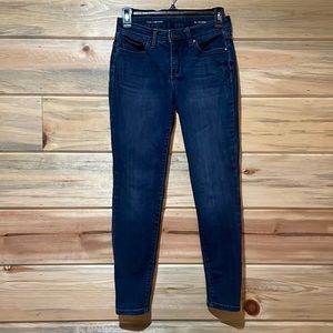 The Limited mid rise skinny jeans